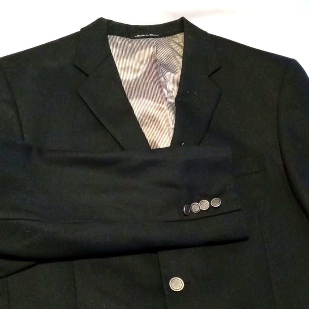 Young mens suit jacket.